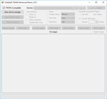 VintaSoft Twain.NET SDK screenshot