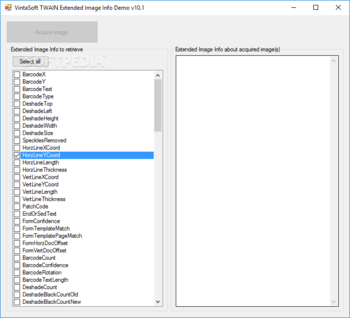 VintaSoft Twain.NET SDK screenshot 3