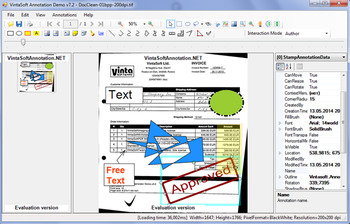 VintaSoftImaging.NET SDK screenshot 2