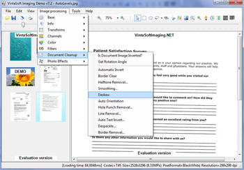 VintaSoftImaging.NET SDK screenshot 3