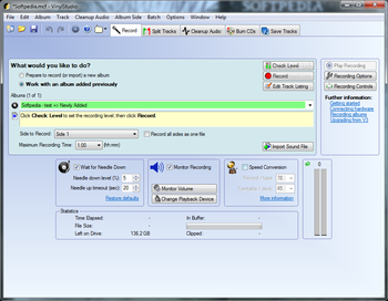 VinylStudio screenshot