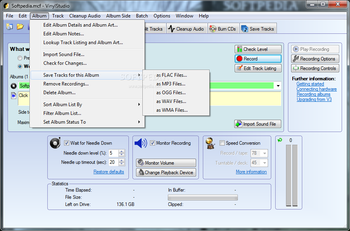 VinylStudio screenshot 5