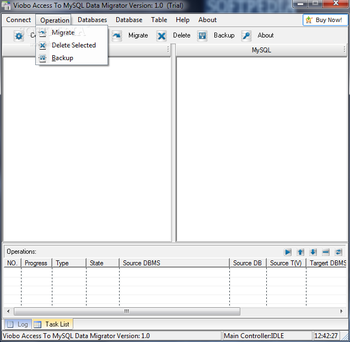 Viobo Access to MySQL Data Migrator Pro Portable screenshot 2
