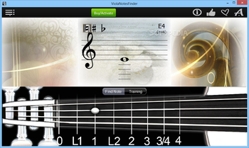 ViolaNotesFinder screenshot