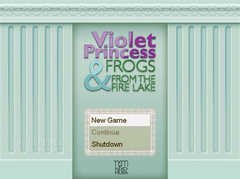 Violet Princess and Frogs from the Fire Lake screenshot