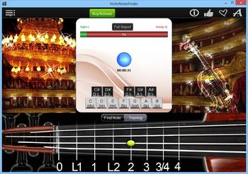 ViolinNotesFinder screenshot 2