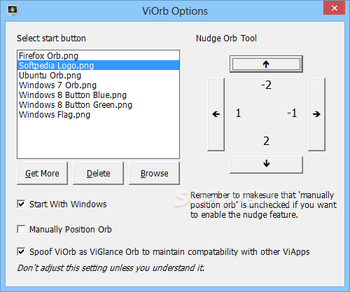 ViOrb Titanium (formerly ViOrb Gold) screenshot 2