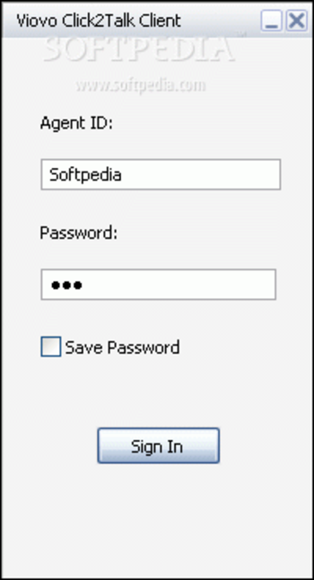 Viovo Click2Talk screenshot