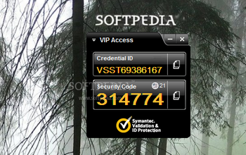 VIP Access screenshot