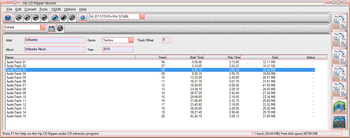 Vip CD Ripper screenshot