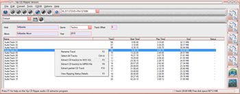 Vip CD Ripper screenshot 8