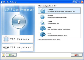 VIP Files Protector screenshot 2