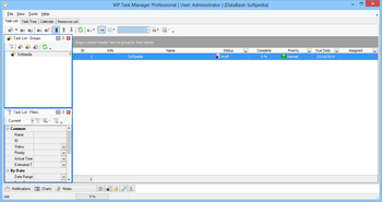 VIP Task Manager Professional screenshot
