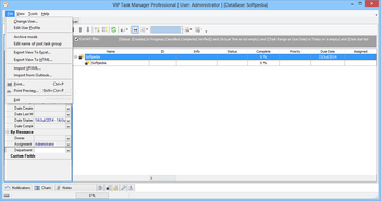 VIP Task Manager Professional screenshot 2