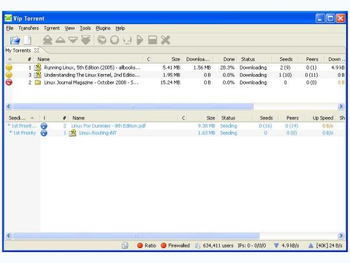 VIP Torrent screenshot