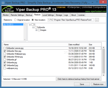 Viper Backup PRO screenshot 5