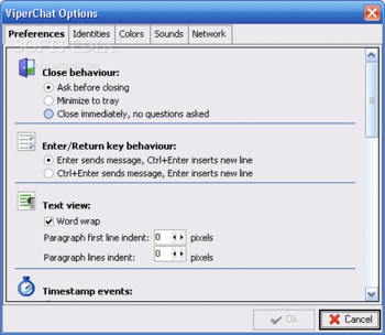 ViperChat screenshot 2