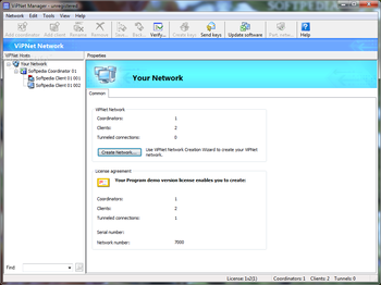 ViPNet OFFICE screenshot