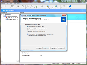 ViPNet OFFICE screenshot 3