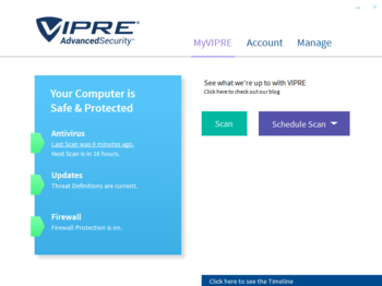 VIPRE Advanced Security screenshot 3