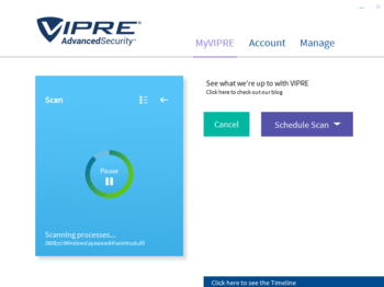 VIPRE Advanced Security screenshot 4