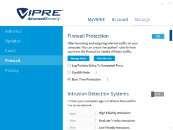 VIPRE Advanced Security screenshot 5