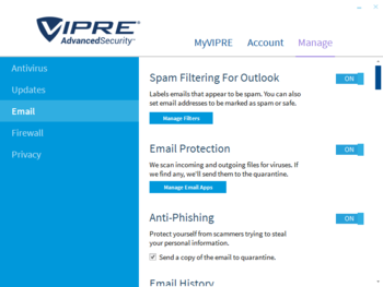 VIPRE Advanced Security screenshot 6
