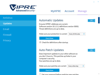 VIPRE Advanced Security screenshot 7