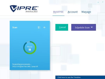 Vipre Antivirus 2016 screenshot 3