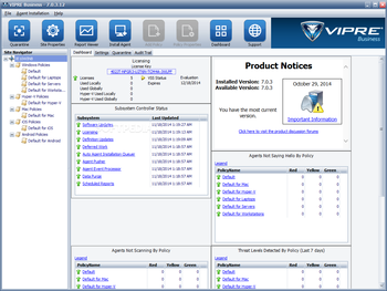 VIPRE Antivirus Business screenshot