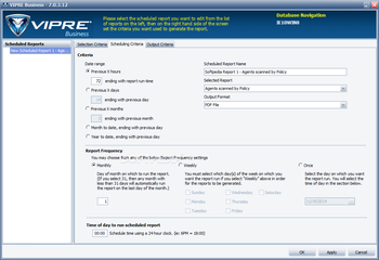 VIPRE Antivirus Business screenshot 12