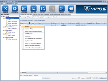 VIPRE Antivirus Business screenshot 2