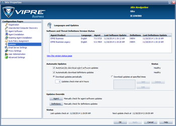 VIPRE Antivirus Business screenshot 6