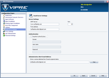 VIPRE Antivirus Business screenshot 7