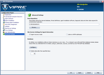 VIPRE Antivirus Business screenshot 9
