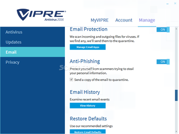 VIPRE Antivirus screenshot 10