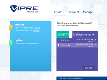 VIPRE Antivirus screenshot 2