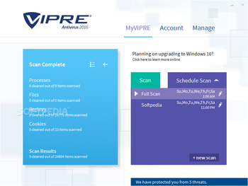 VIPRE Antivirus screenshot 4