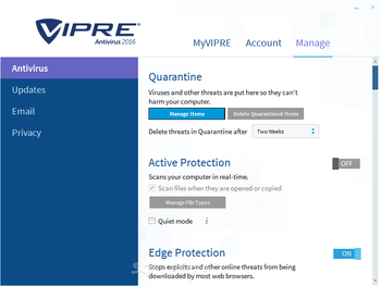 VIPRE Antivirus screenshot 5