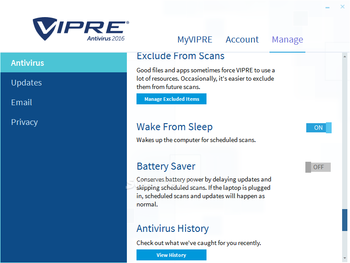 VIPRE Antivirus screenshot 7
