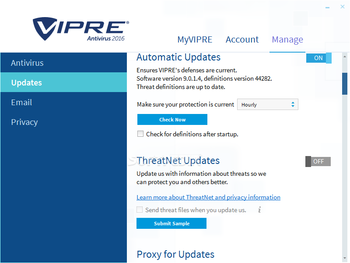 VIPRE Antivirus screenshot 8