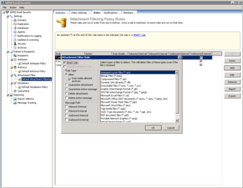 VIPRE Email Security for Exchange screenshot 3