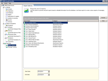VIPRE Email Security for Exchange screenshot 5