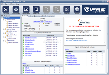 VIPRE Endpoint Security screenshot