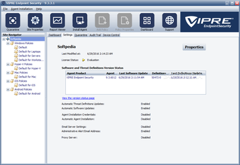 VIPRE Endpoint Security screenshot 2