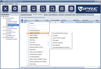VIPRE Endpoint Security screenshot 4