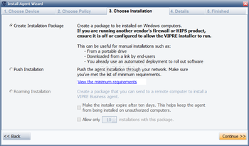 VIPRE Endpoint Security screenshot 7