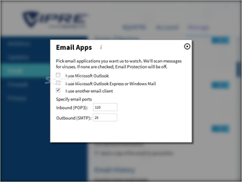 VIPRE Internet Security screenshot 11