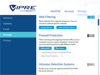 VIPRE Internet Security screenshot 13