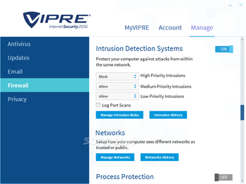 VIPRE Internet Security screenshot 16